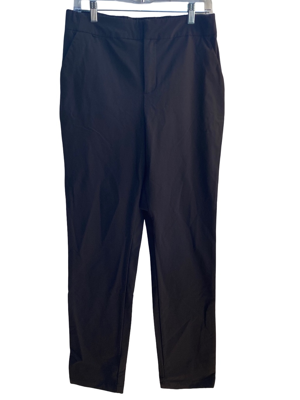 Figs Pro black nursing stretch spandex utility scrub pants women’s size medium